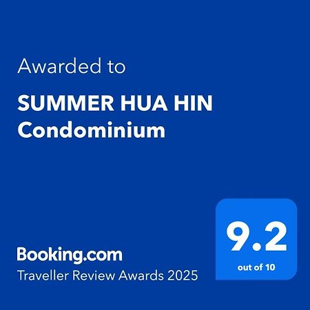 Summer Hua Hin Condominium Buitenkant foto
