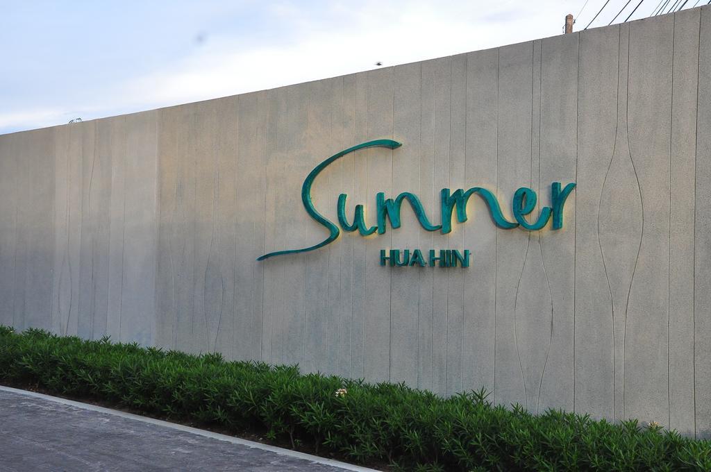 Summer Hua Hin Condominium Kamer foto